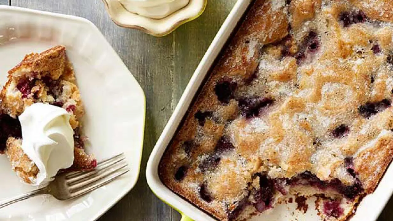 Blackberry Cobbler