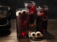 Food Network Kitchens Blueberry Rickety Eyebll Punch