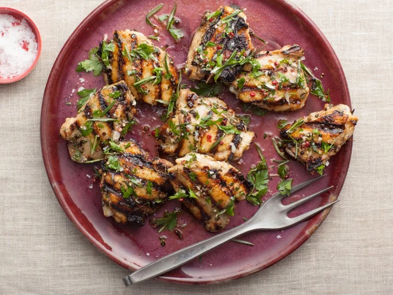 Marinated Chicken Thighs