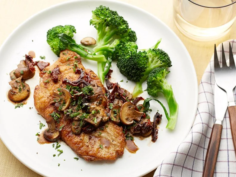 Food Network's Herbed Chicken Marsala