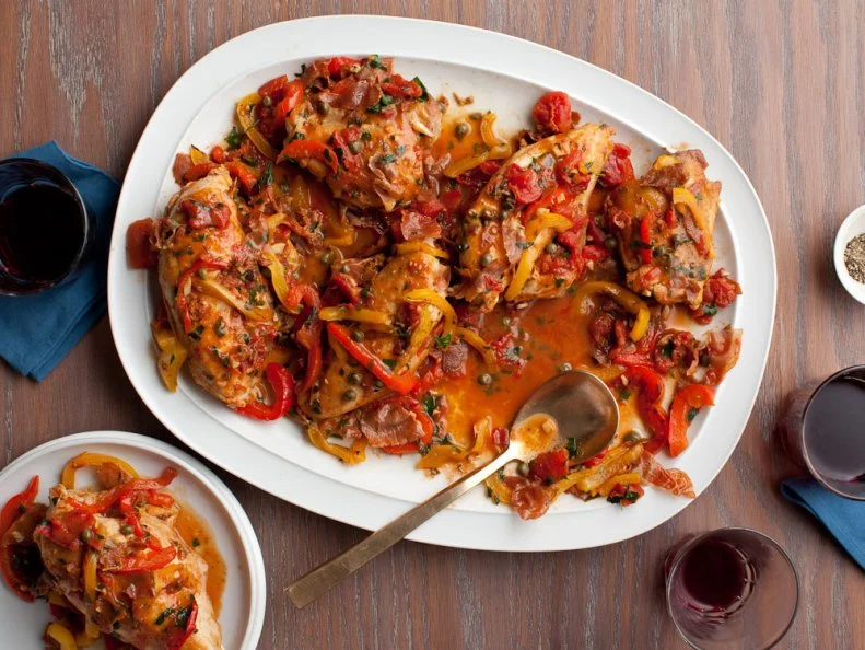 Roman-style Chicken