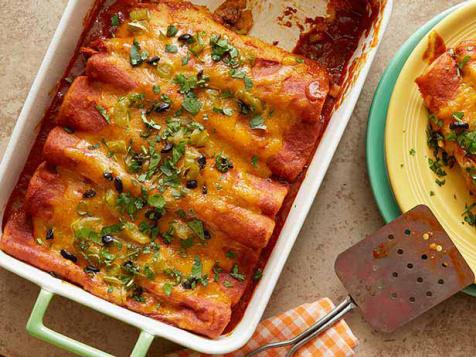 Simple Perfect Enchiladas