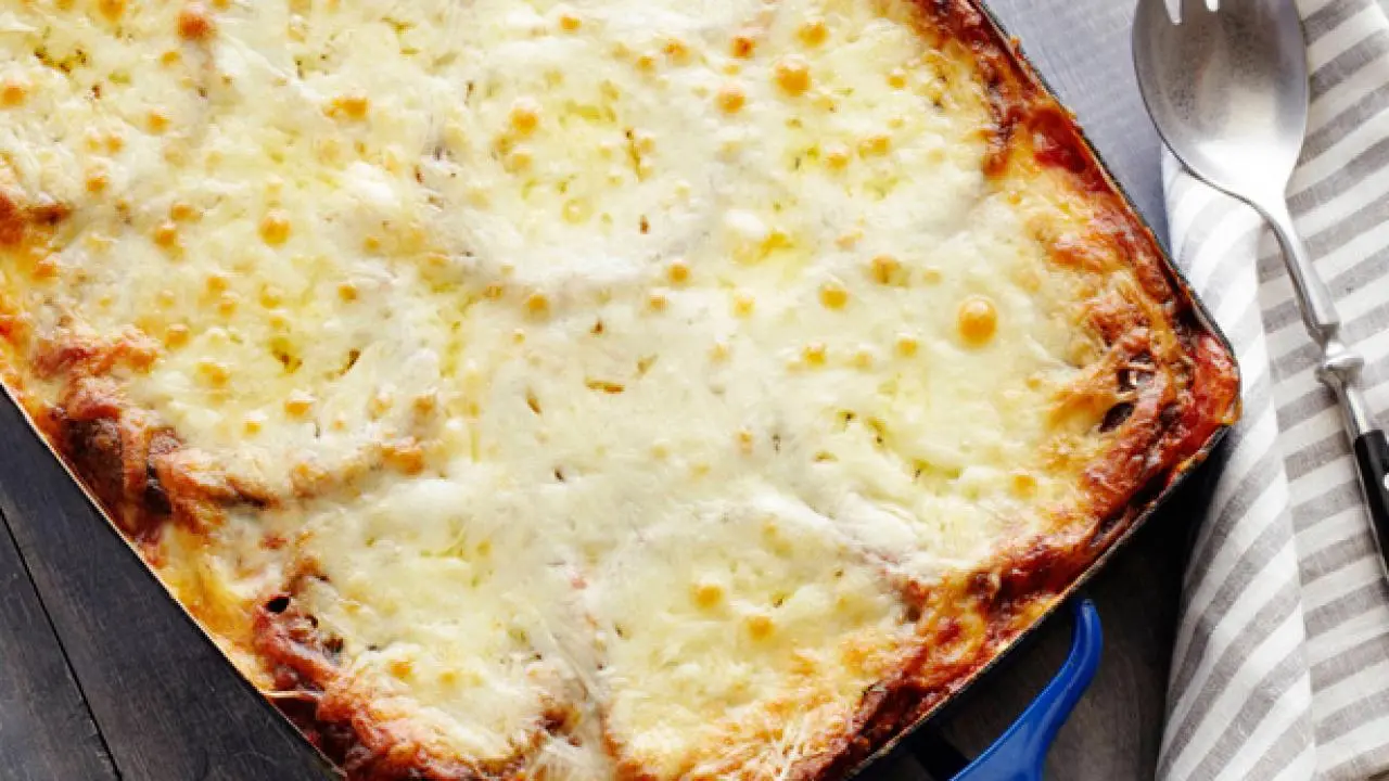 Alex's Eggplant Parmigiana