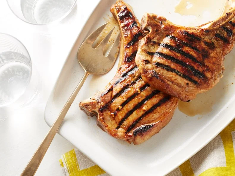 Food Network Kitchen
Chipotle Glazed Pork Chops
Healthy Eats
Food Network