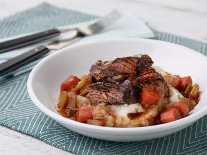 Chef Name: Ina Garten

Full Recipe Name: Beef Short Ribs

Talent Recipe: Ina Gartenâ  s Beef Short Ribs, as seen on Barefoot Contessa

FNK Recipe: 

Project: Foodnetwork.com, WINTER RECIPES/COCKTAILS/FNK VIDEOS

Show Name: Barefoot Contessa

Food Network / Cooking Channel: Food Network