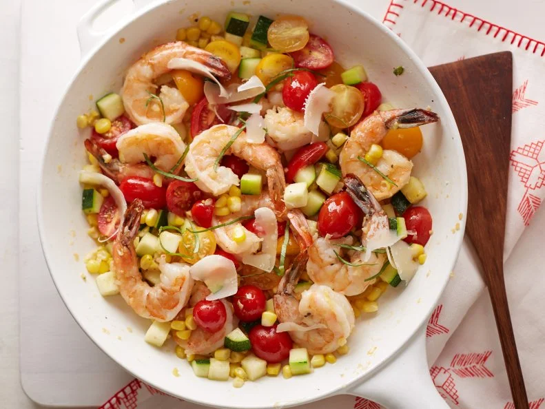 Ree Drummond's Shrimp Stir Fry as seen on Food Network