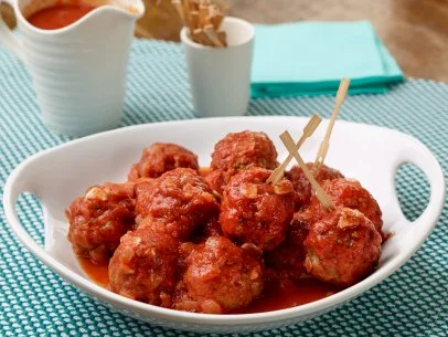Anne Burrell's Excellent Meatballs