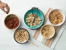Food Network Kitchenâ  s Cookie Dough Thatâ  s Safe to Eat Raw for KIDS/THANKSGIVING/CAMP CUTTHROAT, as seen on Food Network.