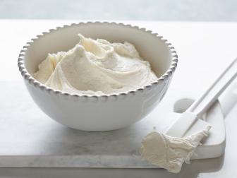 VANILLA AMERICAN BUTTERCREAM, Food Network Kitchen, Unsalted Butter, Confectionersâ  
Sugar, Vanilla Extract, Milk,VANILLA AMERICAN BUTTERCREAM, Food Network Kitchen, Unsalted Butter, Confectioners’
Sugar, Vanilla Extract, Milk