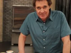 Contestant Barry Williams, in the kitchen, as seen on Food Networkâ  s Worst Cooks in America: Celebrity Edition, Season 7.