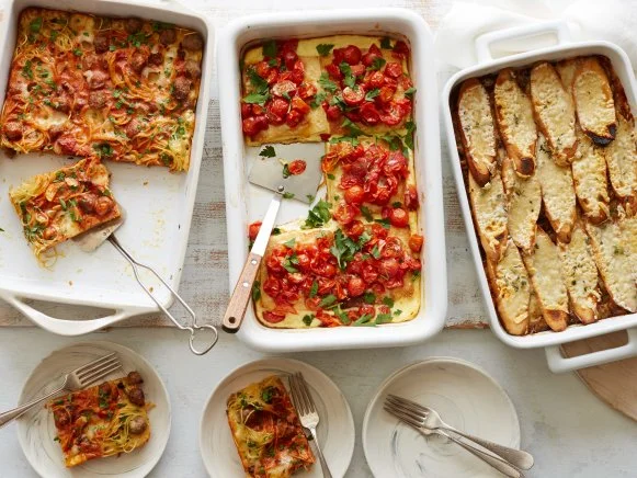 Classic Comfort Foods Turned Into Casseroles
