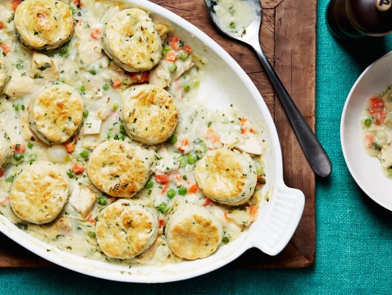 Ina Garten Chicken Stew and Biscuits