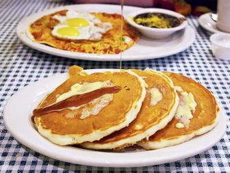 The original yellow cottage along Poplar became so popular that two other locations were added for this longtime Memphis breakfast joint, where pancake stacks come fluffy and the biscuits are soft. The Huevos Rancheros are a standout in a newspaper-style menu that includes omelets, oatmeal and anything your breakfast-loving heart could ever want.