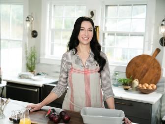 Host Gesine Bullock-Prado with special guest Ray Prado, as seen on Baked in Vermont, Season 1.