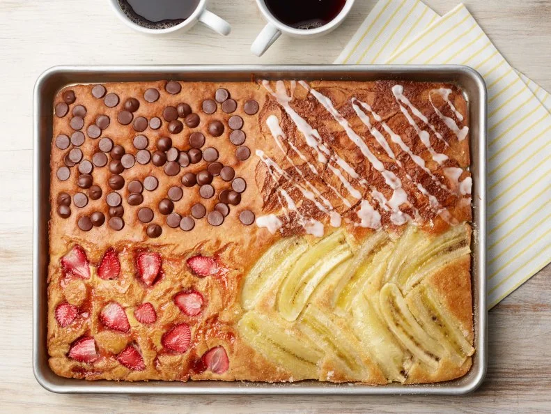 Food Network Kitchen’s Four-Flavor Sheet Pan Pancakes