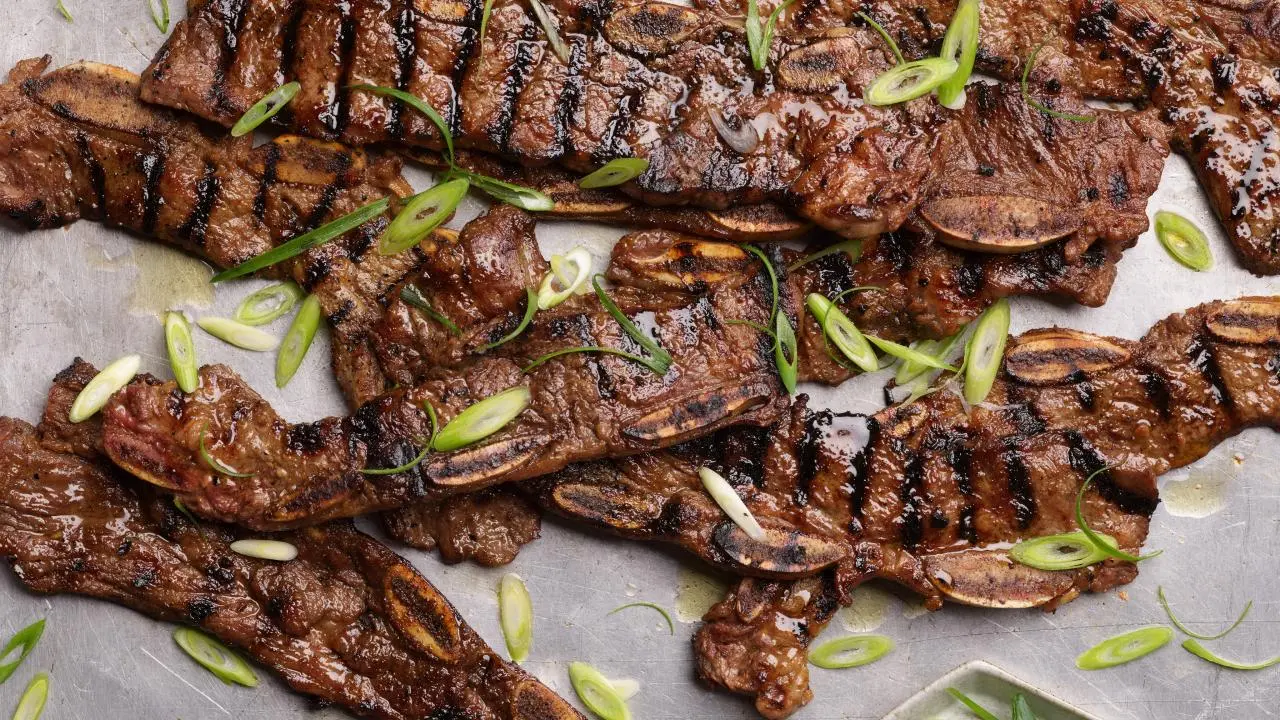 Korean-Style Beef Short Ribs