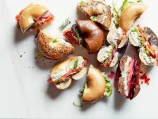 Bagels are serious business in NYC, and residents hold deeply rooted -- sometimes generations-formed -- opinions on who makes the best rounds. But 80-year-old Lower East Side mainstay Kossar's has leg up. They not only traffic in seriously legit bagels -- made from brewer's yeast, flour, kosher salt and good old New York tap water -- but also the tougher to come by bialys ($1.25) as well. Affectionately referred to as Jewish English muffins, the chewy, airy orbs have gobs of roasted onion, sundried tomato, sesame or olives (in lieu of holes) in their centers, which make them ideal for eating as is; with or without the schmear.
