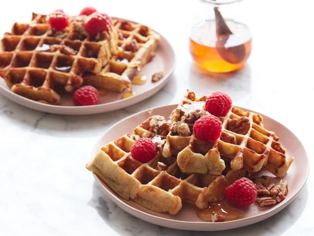 Food Network Kitchen’s Banana Waffles.