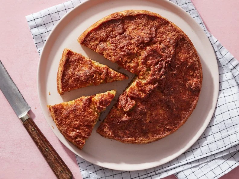Food Network Kitchen’s Air Fryer Banana Bread, as seen on Food Network.