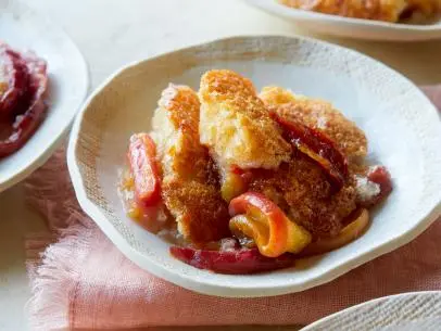 Dori Sander's Peach Cobbler