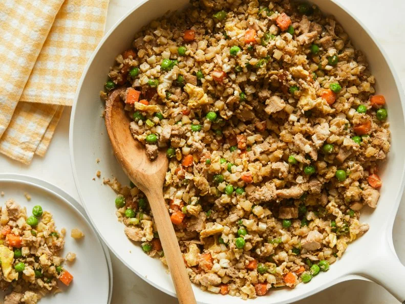 Katie Lee's Chicken Cauliflower Fried Rice