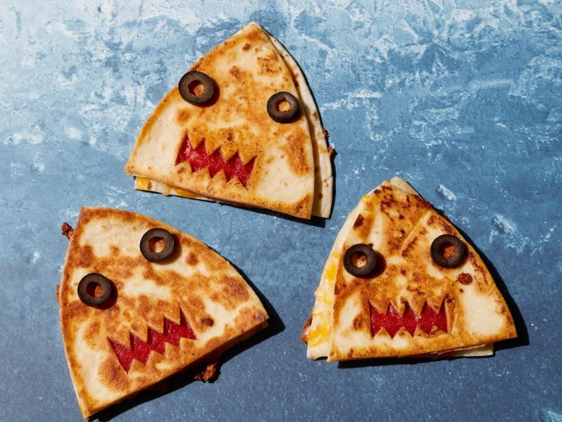 Food Network Kitchen’s Shark Quesadilla.