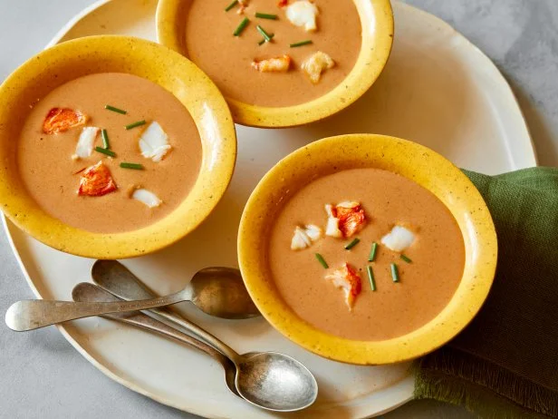 Creamy Lobster Bisque by Nadia G from Nadia G's Bitchin' Kitchen season 2.