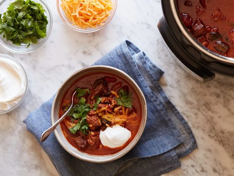 Food Network Kitchen’s Instant Pot Keto Chili