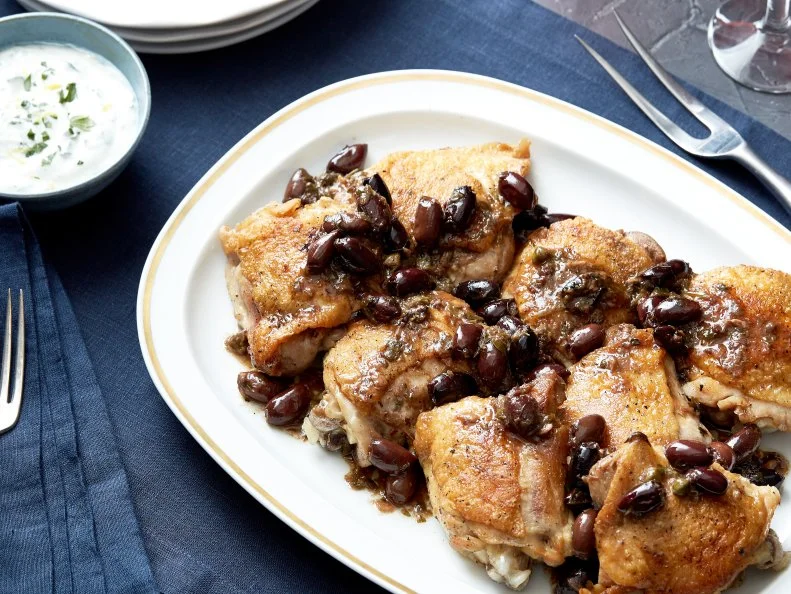 FN Flat Recipe, Instant Pot Keto Med Chicken, Instant Pot Keto Mediterranean Chicken, Keto