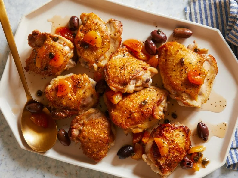 Chicken Marbella