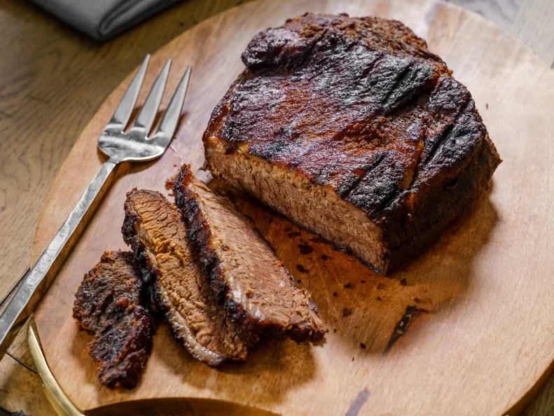 Trisha’s BBQ Brisket, as seen on Trisha’s Southern Kitchen, Season 14.