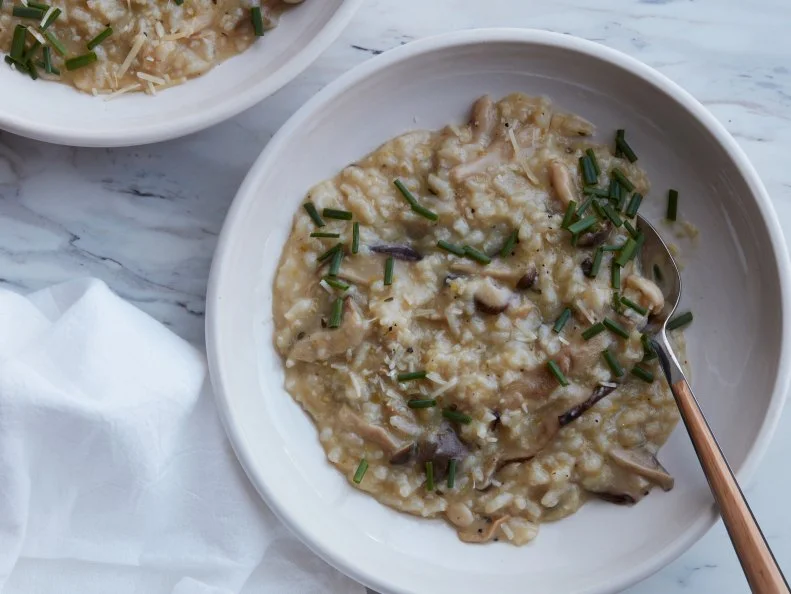 Food Network Kitchen’s Instant Pot Mushroom Risotto.