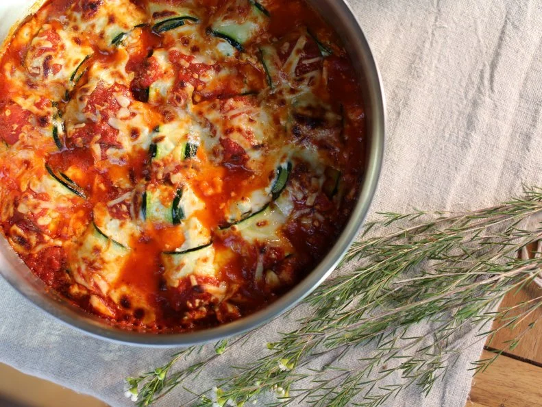 Zucchini Rollatini as seen on Valerie's Home Cooking, Season 9.