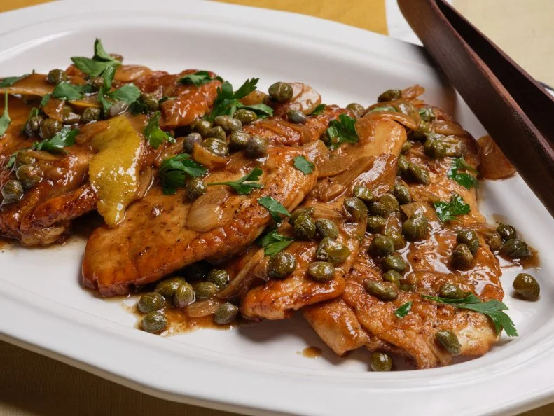 Classic 100 Lemon Chicken Piccata