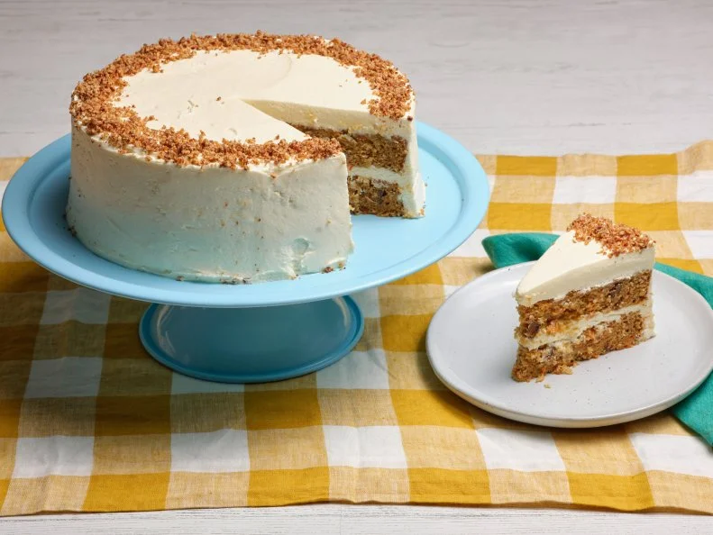 Classic 100 Carrot Cake