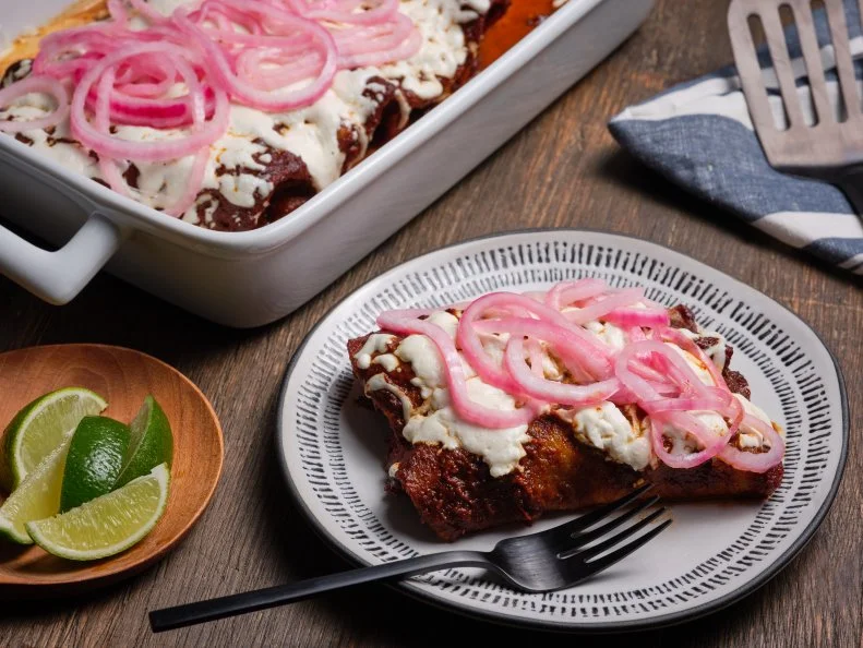 Classic 100 Red Pork Enchiladas