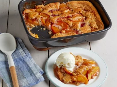 The Best Peach Cobbler