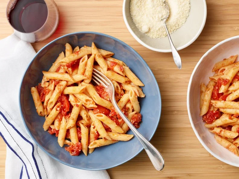 Food Network Kitchen’s Instant Pot Pasta Marinara, as seen on Food Network.