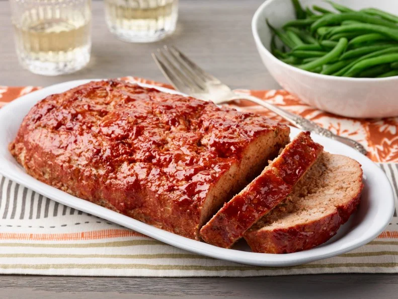 Food Network Kitchen’s Best Turkey Meatloaf, as seen on Food Network.