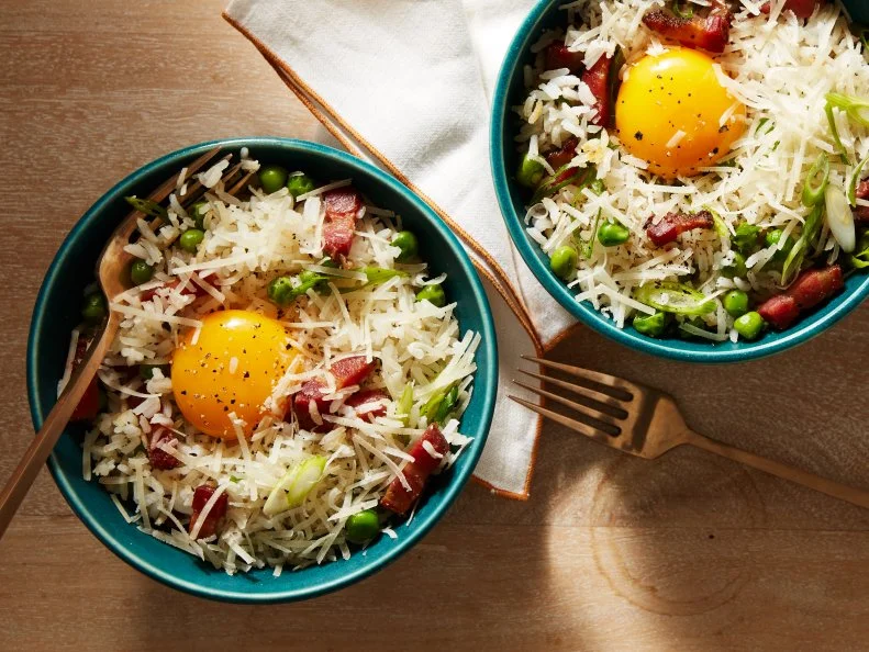 This is the receipe for Carbonara Fried Rice