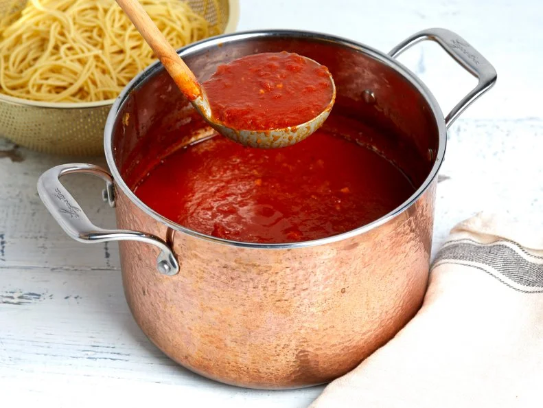 Food Network Kitchen Step by Steps Beauty The Best Tomato Sauce