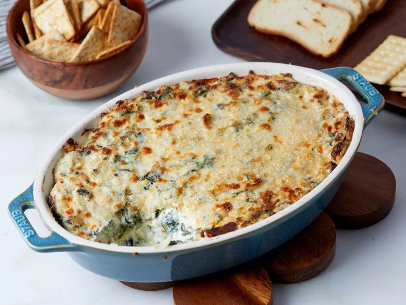 Food Network Kitchen Beauty Spinach Artichoke Dip