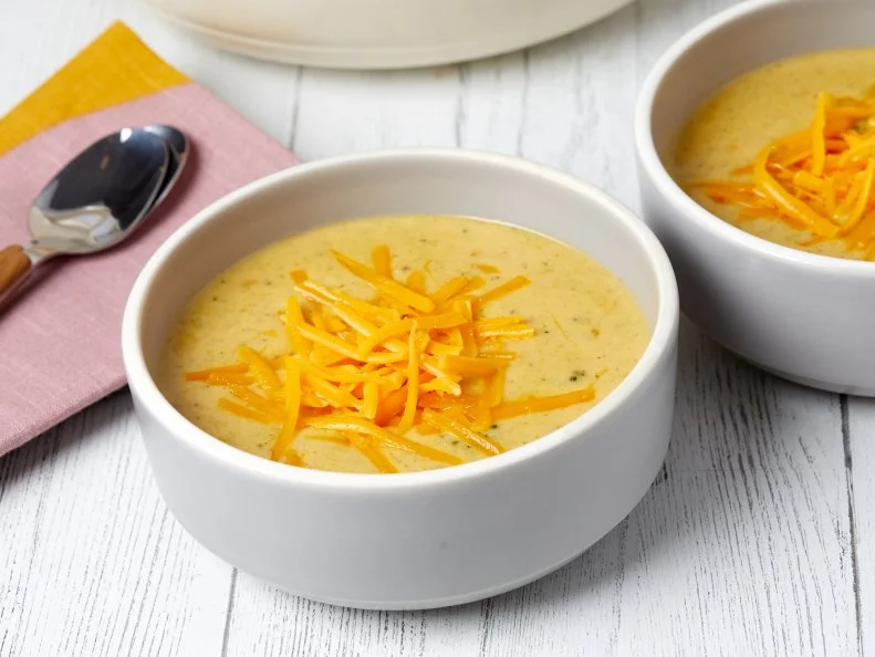 Food Network Kitchen Beauty Broccoli Cheddar Soup