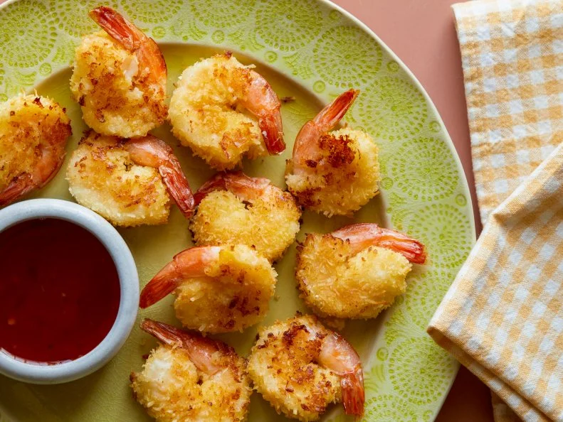 Air Fryer Coconut Shrimp