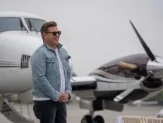 Host Tyler Florence, as seen on The Great Food Truck Race, Season 12.
