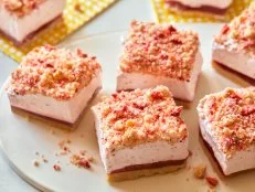 Strawberry Shortcake Ice Cream Bars