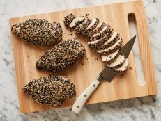 Food Network Kitchen’s Meal Prep Sesame Chicken Breasts.