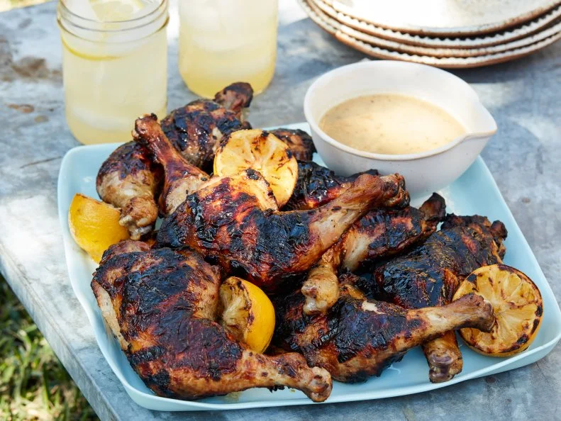 Food Network Kitchen’s Grilled Lemonade Chicken.
