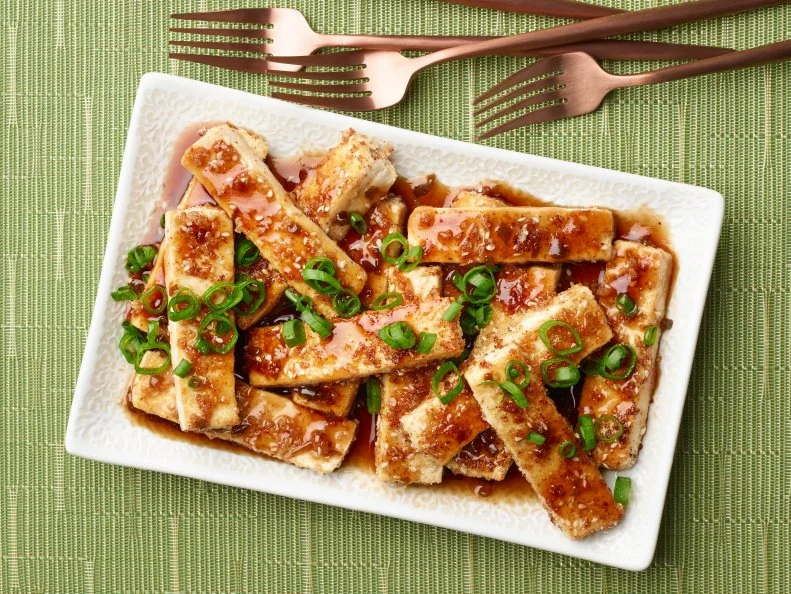 Food Network Kitchen’s The Best Crispy Tofu, as seen on Food Network.