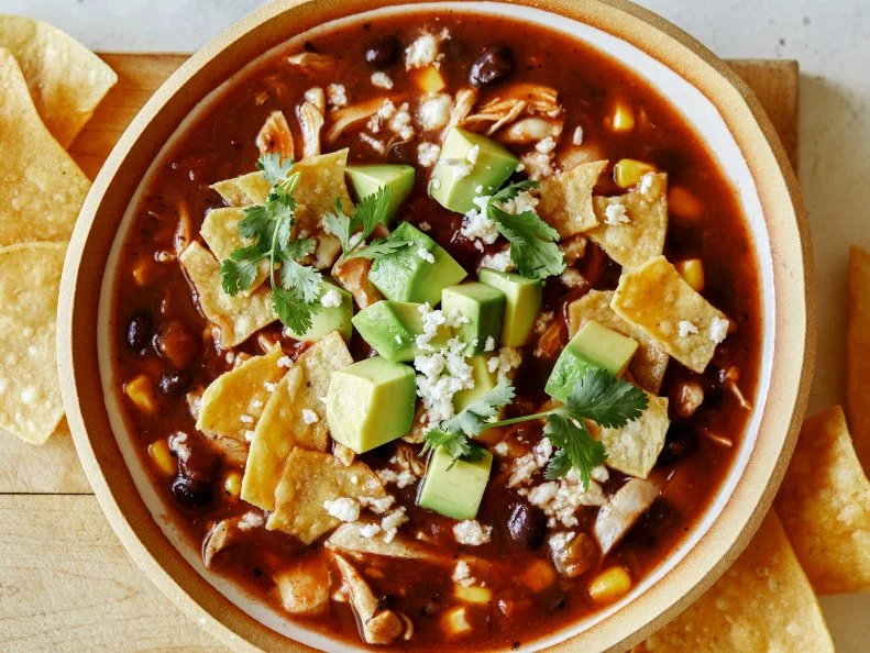 Instant Pot Chicken Tortilla Soup